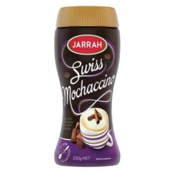 jarrah swiss mochaccino coffee 250g