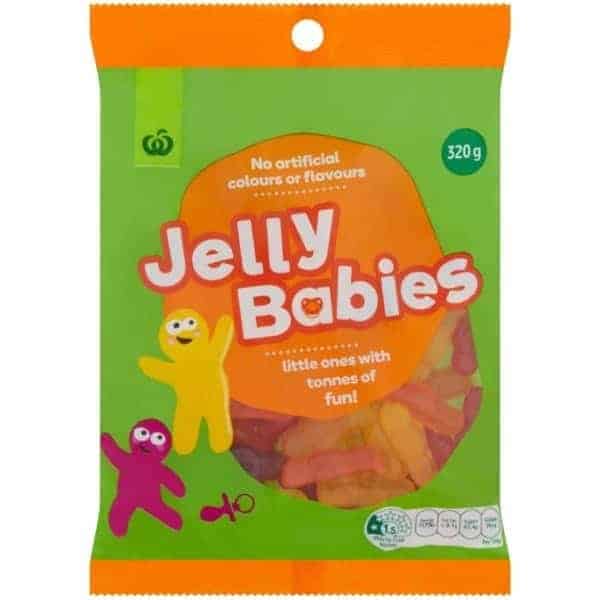 jelly babies 320g