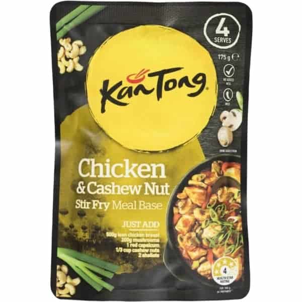 Buy Kan Tong Chicken & Cashew Nut Meal Base Pouch 175g Online ...