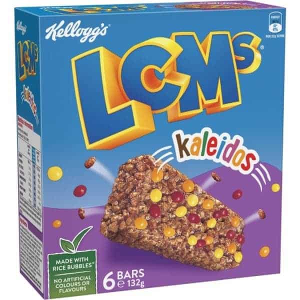 kelloggs lcms kaleidos snack bars 6 pack