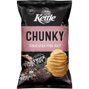 kettle chunky himalayan pink salt crushed sea salt 150g