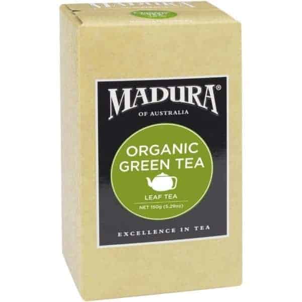 madura green leaf tea organic 150g
