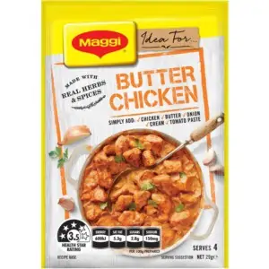 maggi butter chicken recipe base 27g