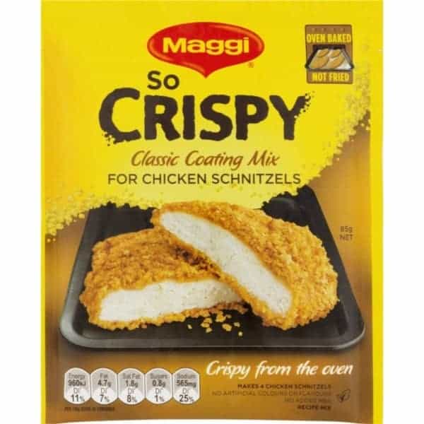 maggi so crispy classic chicken recipe base 85g