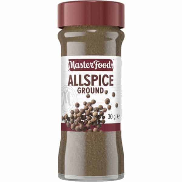 masterfoods ground all spice 30g