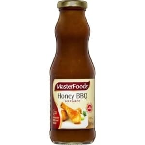 masterfoods marinade honey bbq 375g