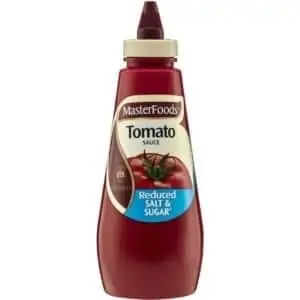 masterfoods reduced salt sugar tomato sauce