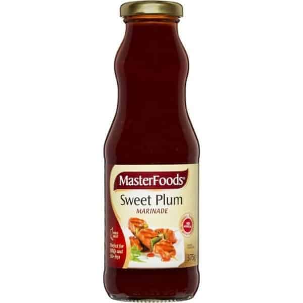 masterfoods sweet plum marinade 375g