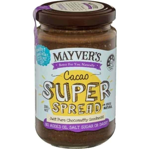 mayvers super spread cacao 280g