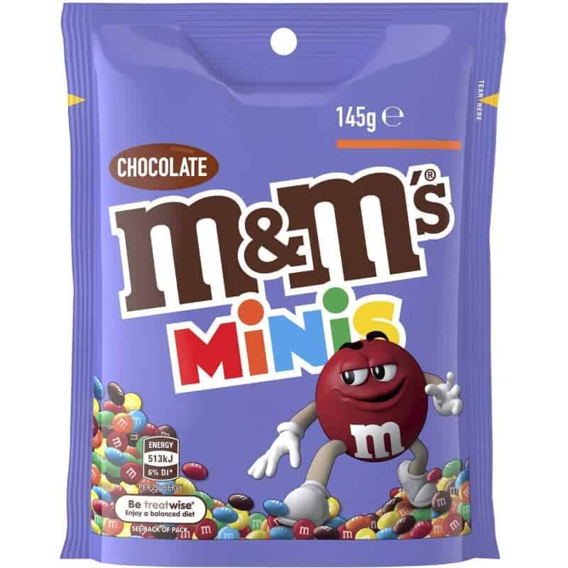 m&ms small pack
