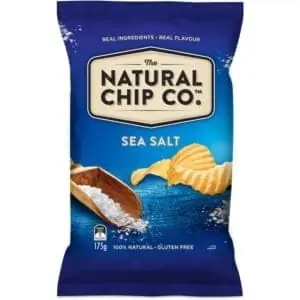 natural chip co sea salt 175g