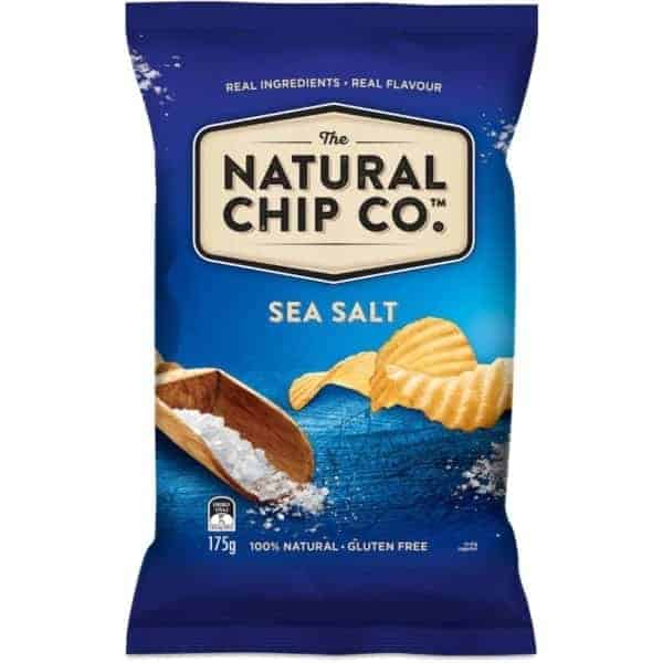 natural chip co sea salt 175g