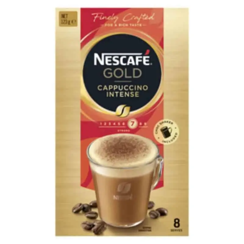 NESCAFÉ GOLD Cappuccino Instant Coffee
