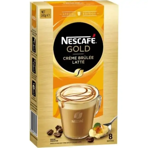 nescafe gold creme brulee 8 pack