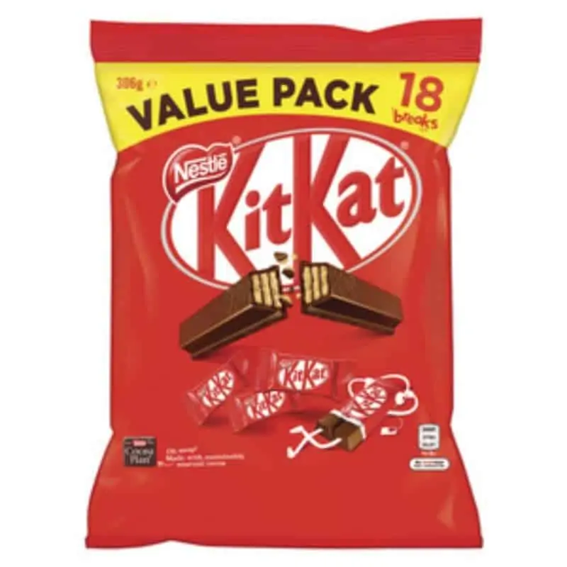 Kit Kat Ball 250g Big Bag   - Shopping et Courses en