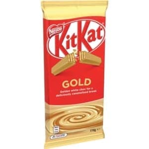 nestle kitkat gold block 170g