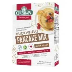 orgran buckwheat pancake mix
