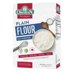 orgran gluten free all purpose plain flour 500g