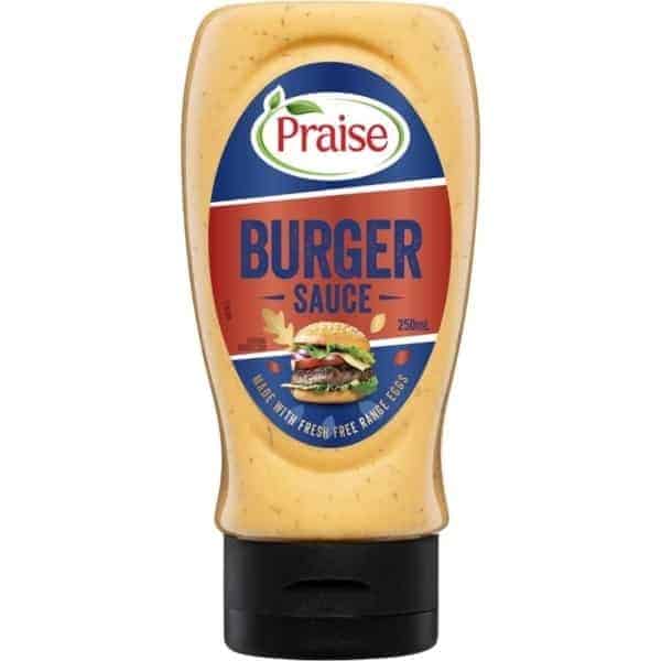 praise burger sauce 250 ml