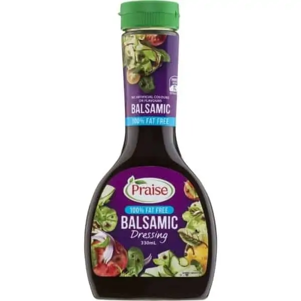 praise dressings balsamic italian fat free