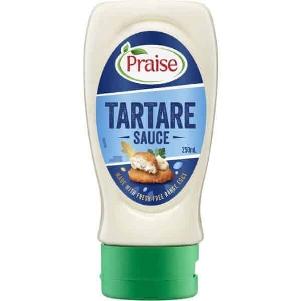 praise tartare sauce 250 ml