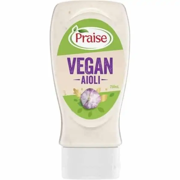 praise vegan aioli 250ml