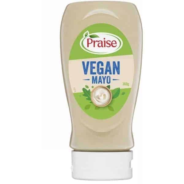praise vegan mayo 360g