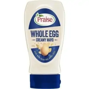 praise whole egg mayonnaise 335g