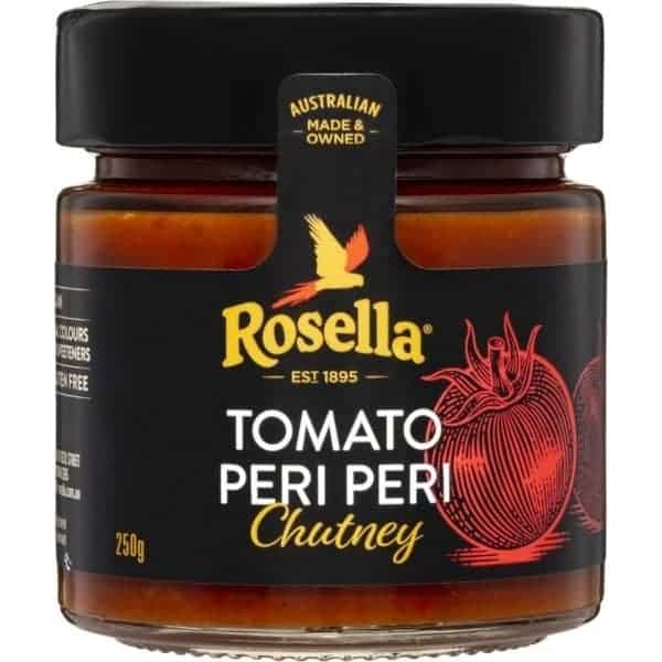 rosella tomato peri peri chutney 250g