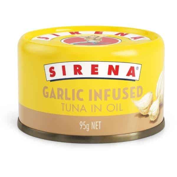 sirena tuna in garlic 95g