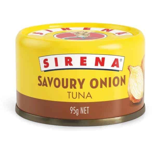 sirena tuna in onion 95g