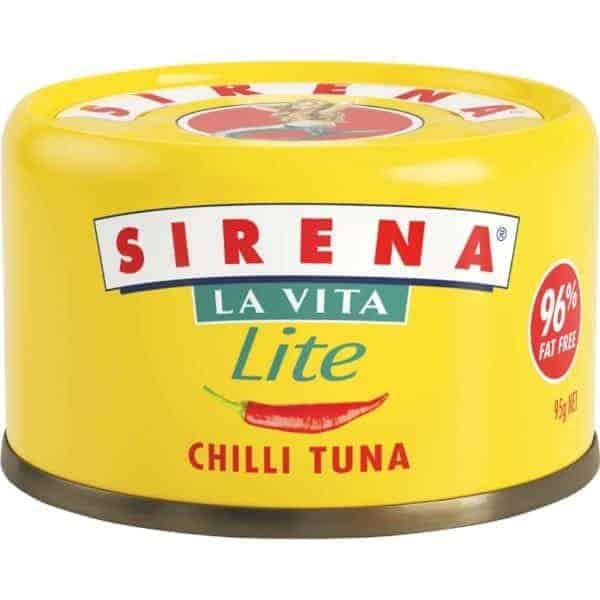 sirena tuna la vita lite chilli 95g