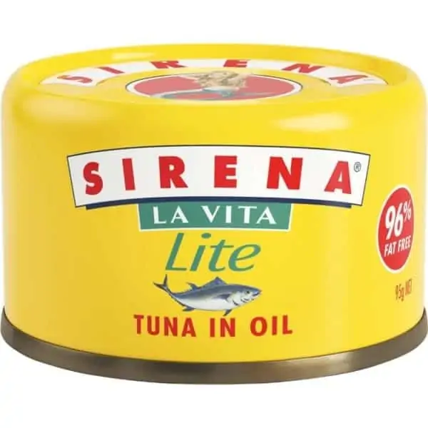 sirena tuna la vita lite in oil 95g