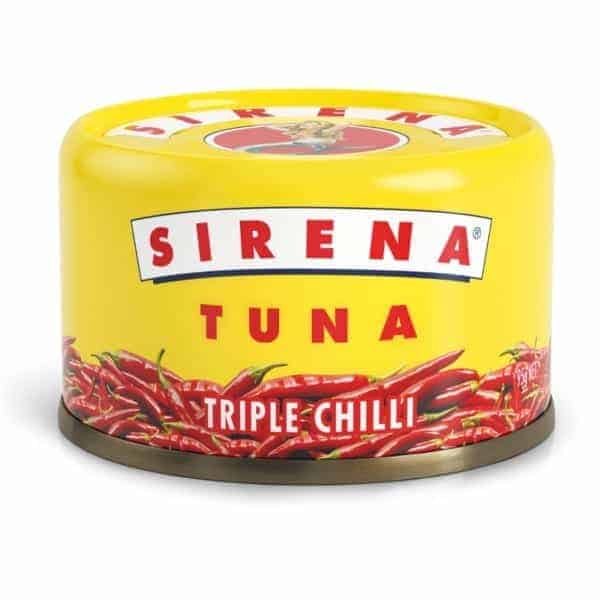 sirena tuna triple chilli 95g
