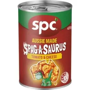 spc spaghetti spagasaurus shapes 420g