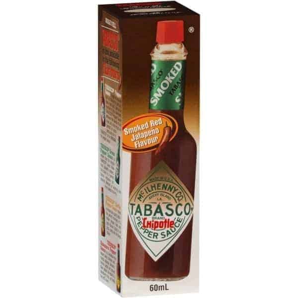 tabasco chipotle sauce 60ml