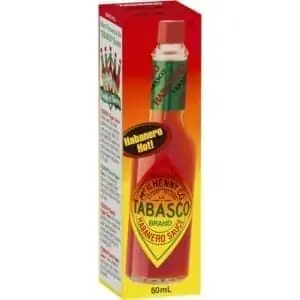 tabasco habanero sauce 60ml