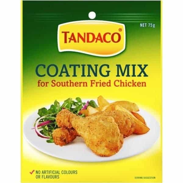 tandaco coating mix fried chicken 75g