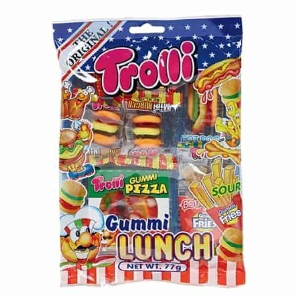 Buy Trolli Gummi Lunch 77g Online Worldwide Delivery Australian