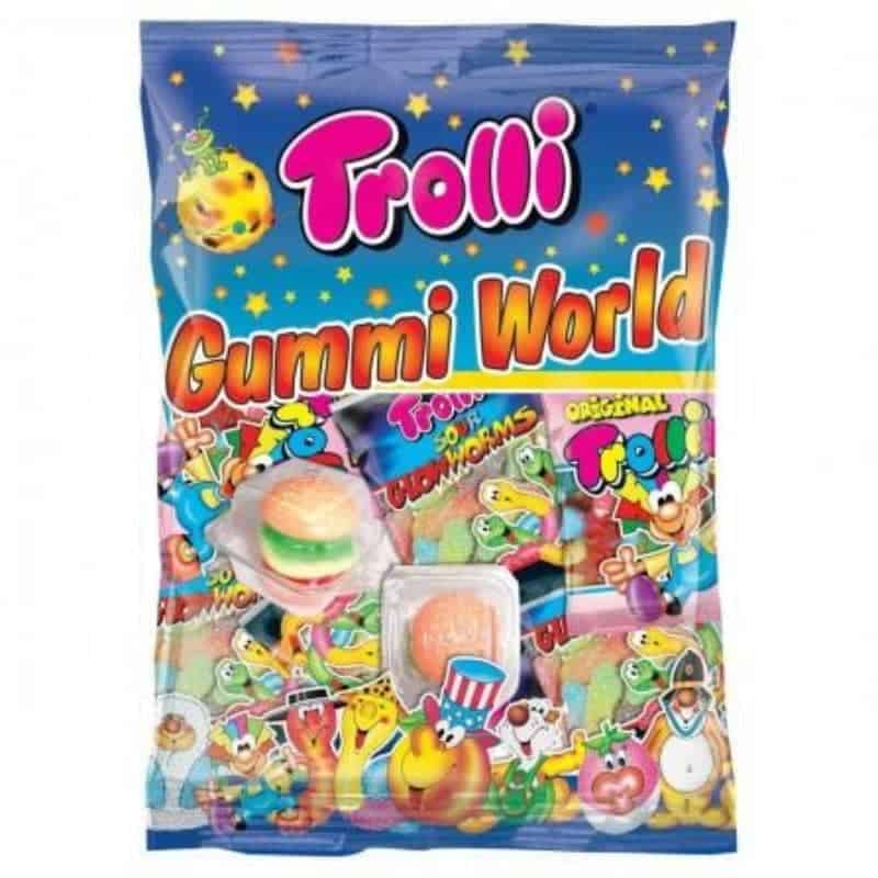 Buy Trolli Gummi World 198g Online | Worldwide Delivery | Australian ...