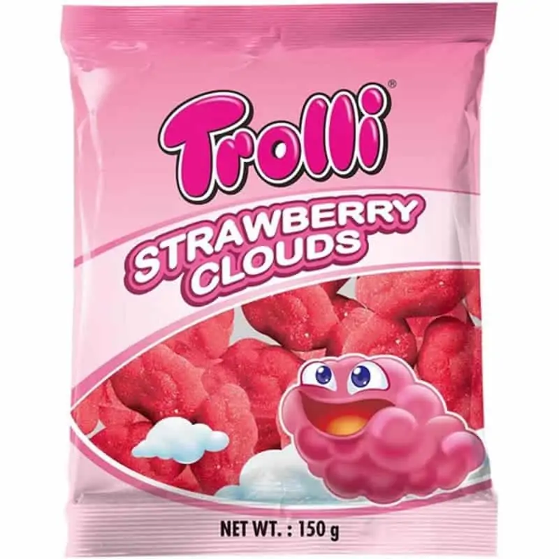 Buy Trolli Strawberry Clouds 150g Online