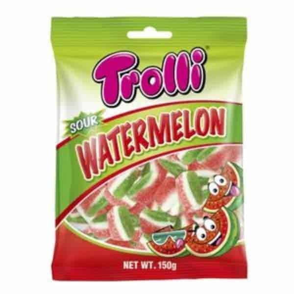 trolli watermelon slices 150g