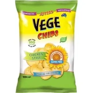 vege chips chicken style 100g