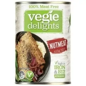 vegie delights nut meat 415g