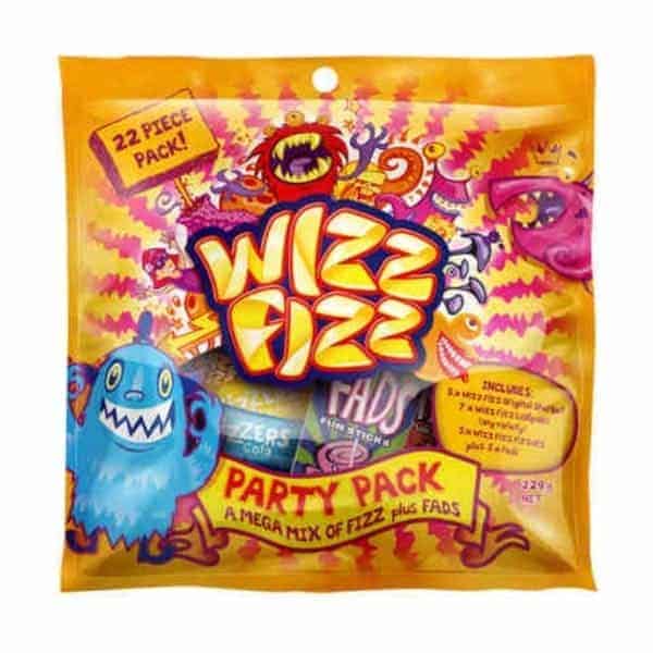 wizz fizz 22 piece party pack 229g