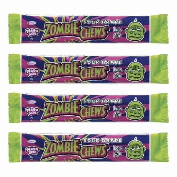 zombie chews grape 4 pack