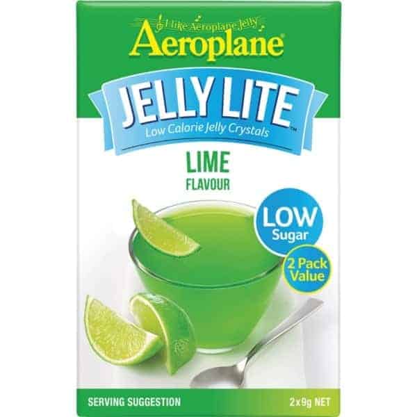 aeroplane jelly lite lime 2x9g