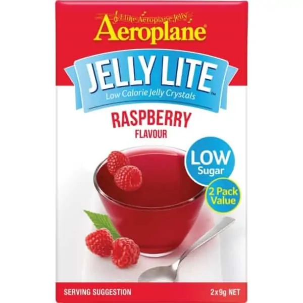 aeroplane jelly lite raspberry 2x9g
