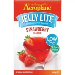 aeroplane jelly lite strawberry 2x9g