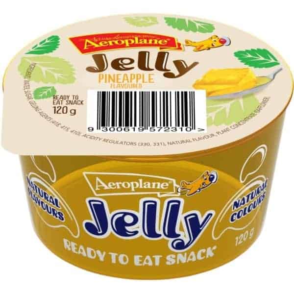 aeroplane ready to eat jelly pineapple 120g